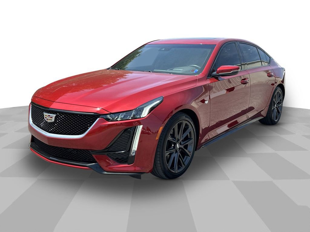 Used 2020 Cadillac CT5 Sport image 2
