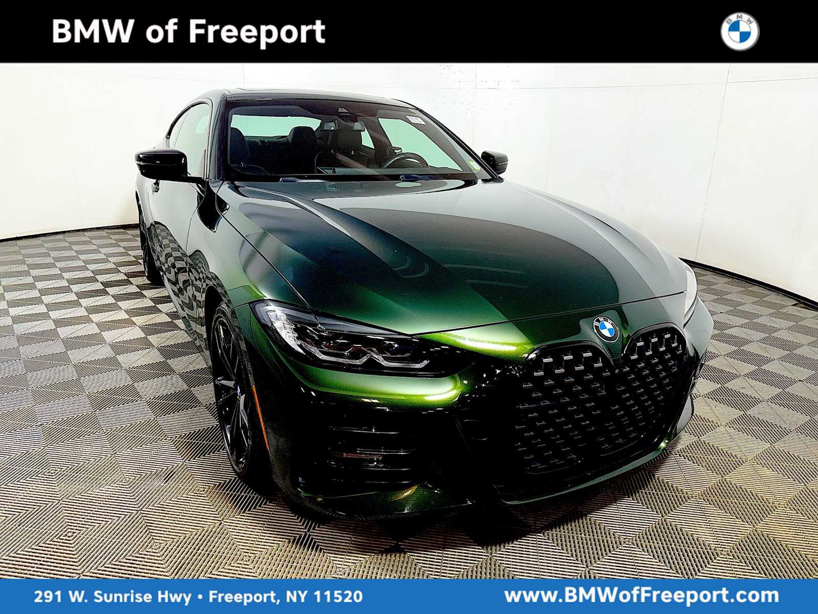 Certified 2024 BMW 430i xDrive Coupe w/ M Sport Package AWD/4WD image 1