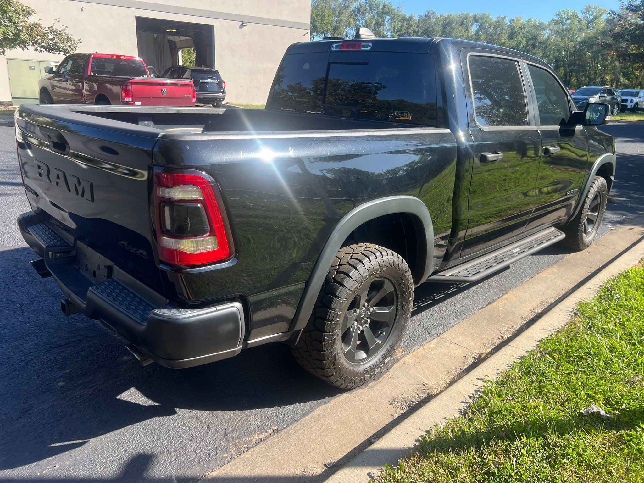 Used 2021 RAM 1500 Rebel w/ Rebel Level 1 Equipment Group AWD/4WD image 5