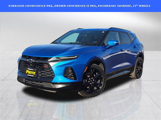 Used 2021 Chevrolet Blazer RS w/ Enhanced Convenience Package