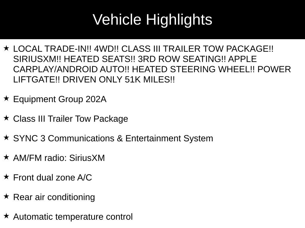 Used 2021 Ford Explorer XLT w/ Equipment Group 202A image 37