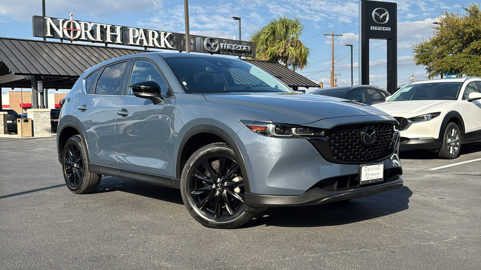 Certified 2024 MAZDA CX-5 Carbon Edition image 2