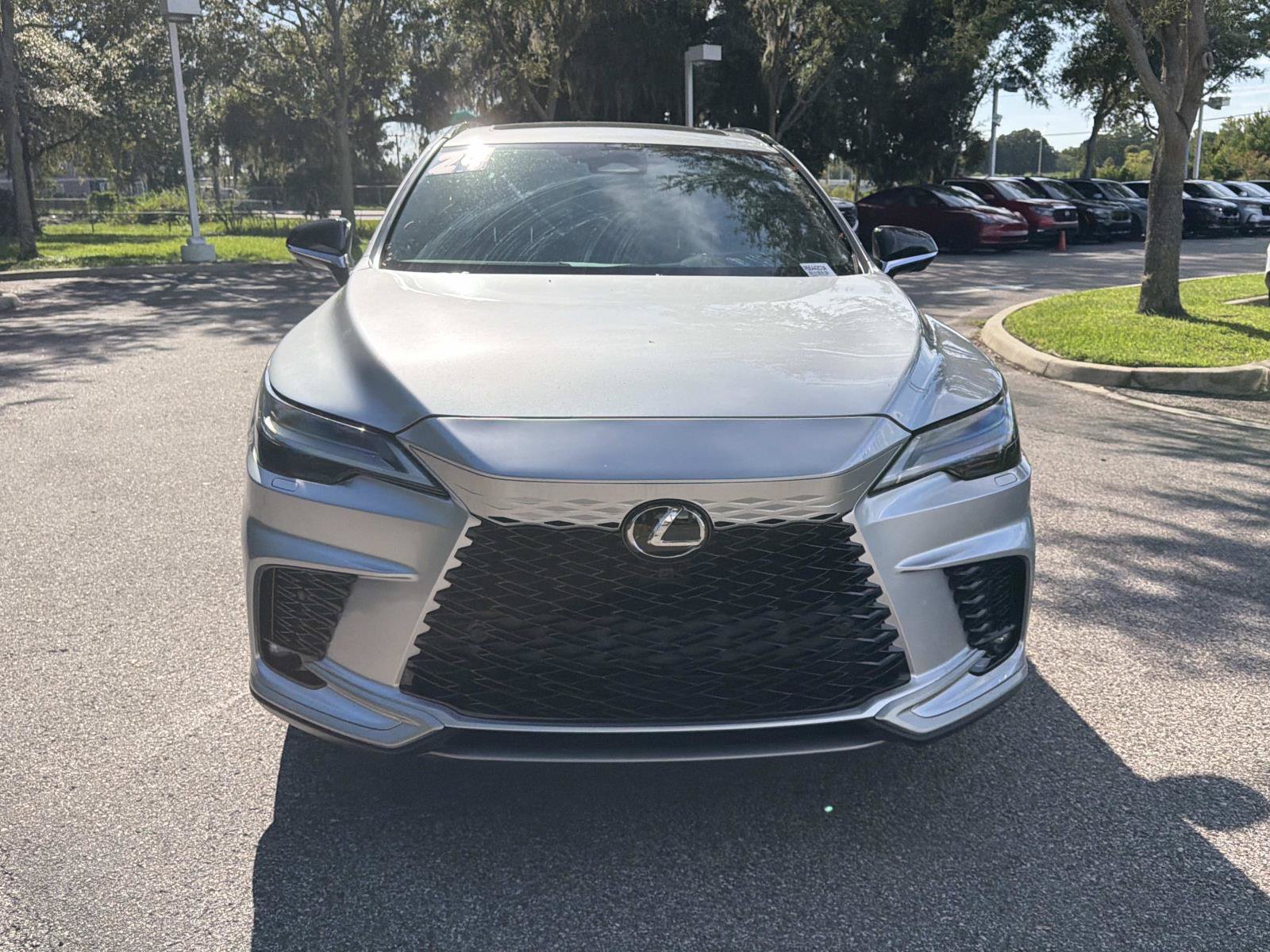 Used 2024 Lexus RX 350 F Sport w/ Convenience Package AWD/4WD image 9