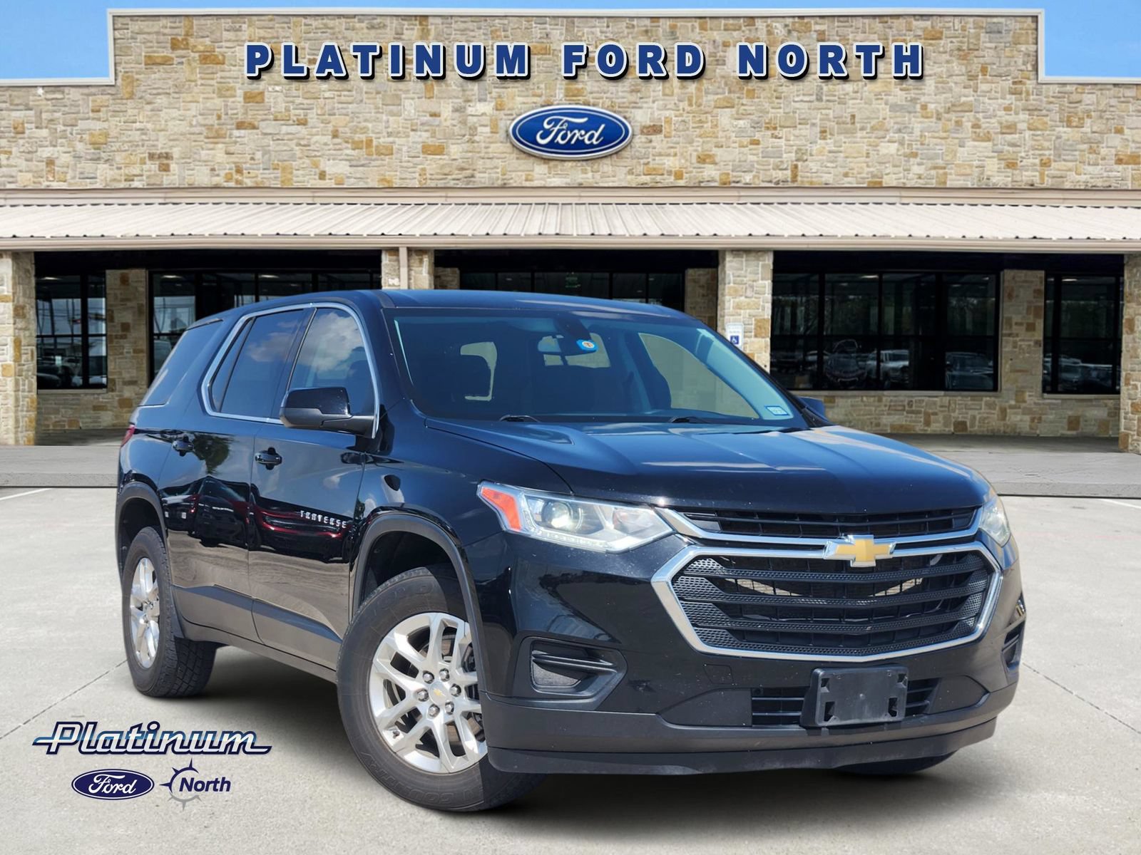 Used 2021 Chevrolet Traverse LS w/ LPO, Floor Liner Package FWD 360° Tour