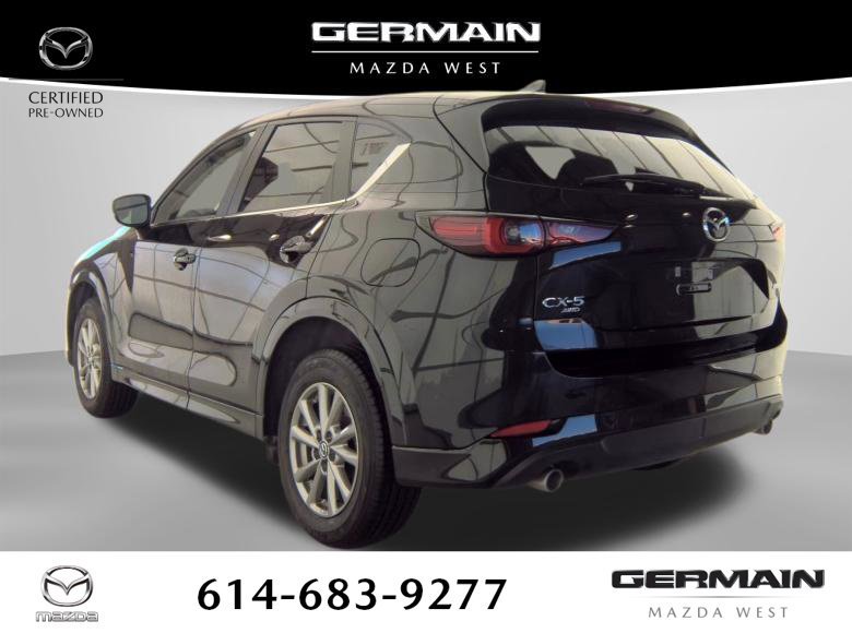 Used 2025 MAZDA CX-5 AWD 2.5 S w/ Preferred Package image 7