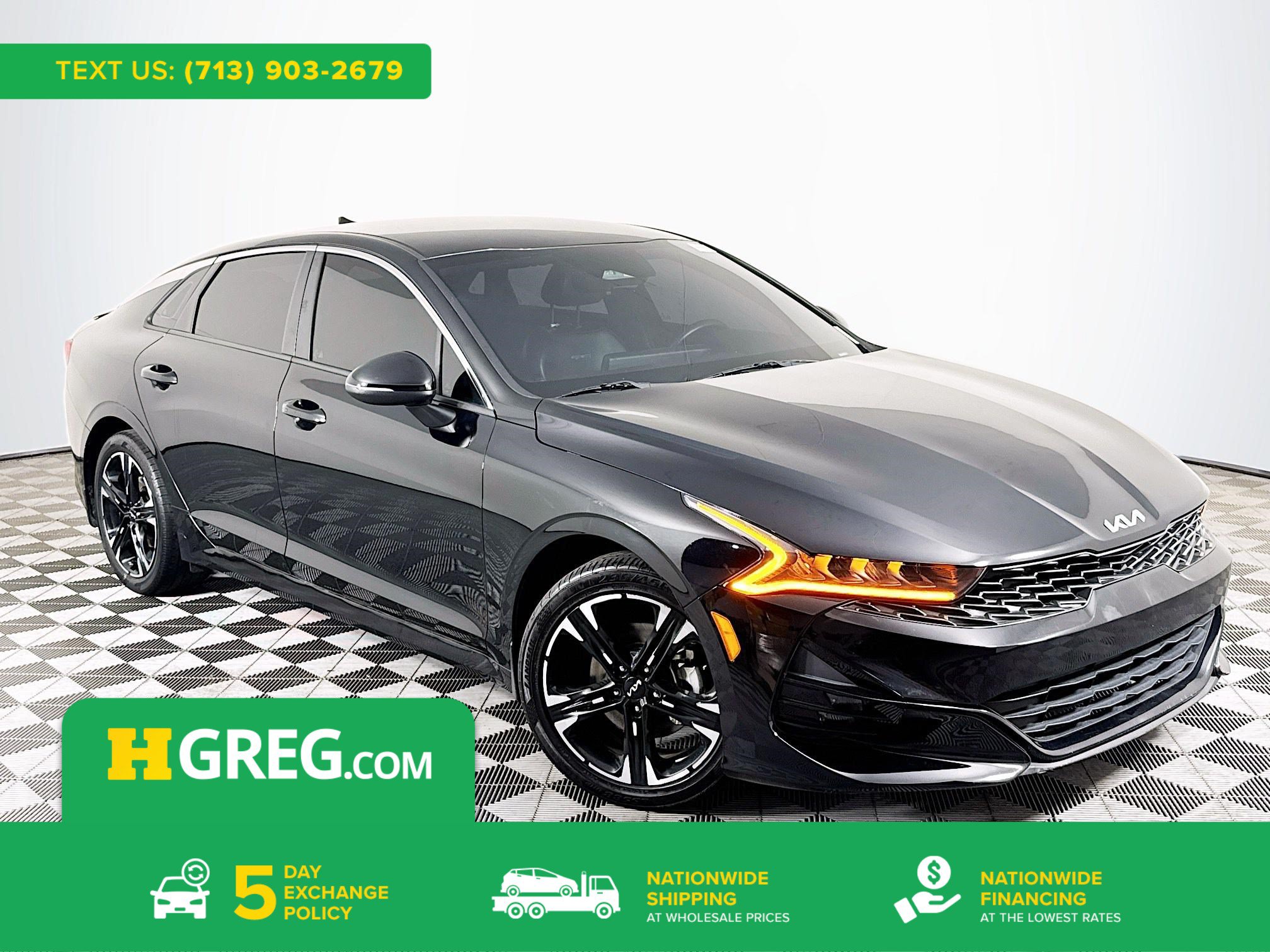 Used 2022 Kia K5 GT-Line FWD video 1