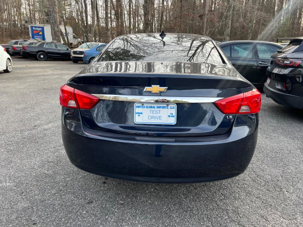Used 2016 Chevrolet Impala LS FWD image 4