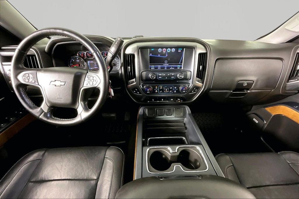 Used 2017 Chevrolet Silverado 1500 LTZ w/ Sport Package AWD/4WD image 8