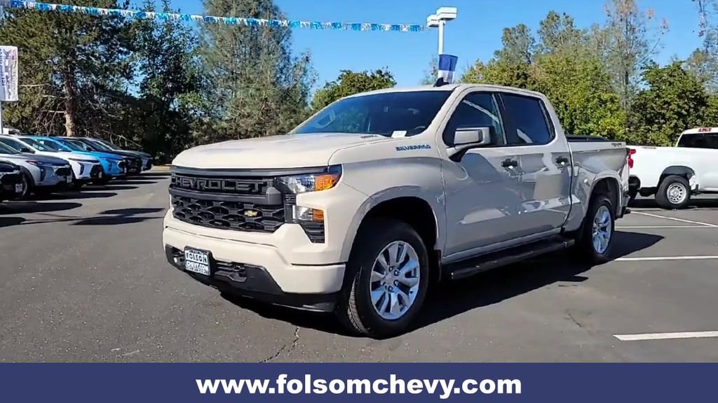 New 2026 Chevrolet Silverado 1500 Custom image 5