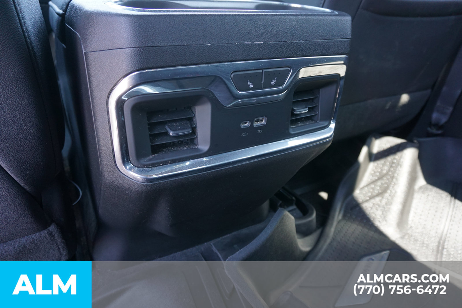 Used 2023 Chevrolet Silverado 1500 High Country w/ High Country Premium Package AWD/4WD image 60