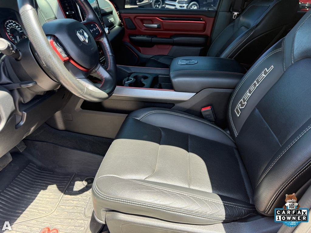 Certified 2021 RAM 1500 Rebel w/ Rebel Level 2 Equipment Group AWD/4WD image 12