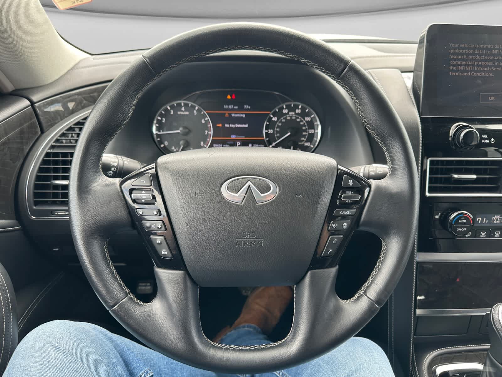 Used 2024 INFINITI QX80 Luxe AWD/4WD image 13
