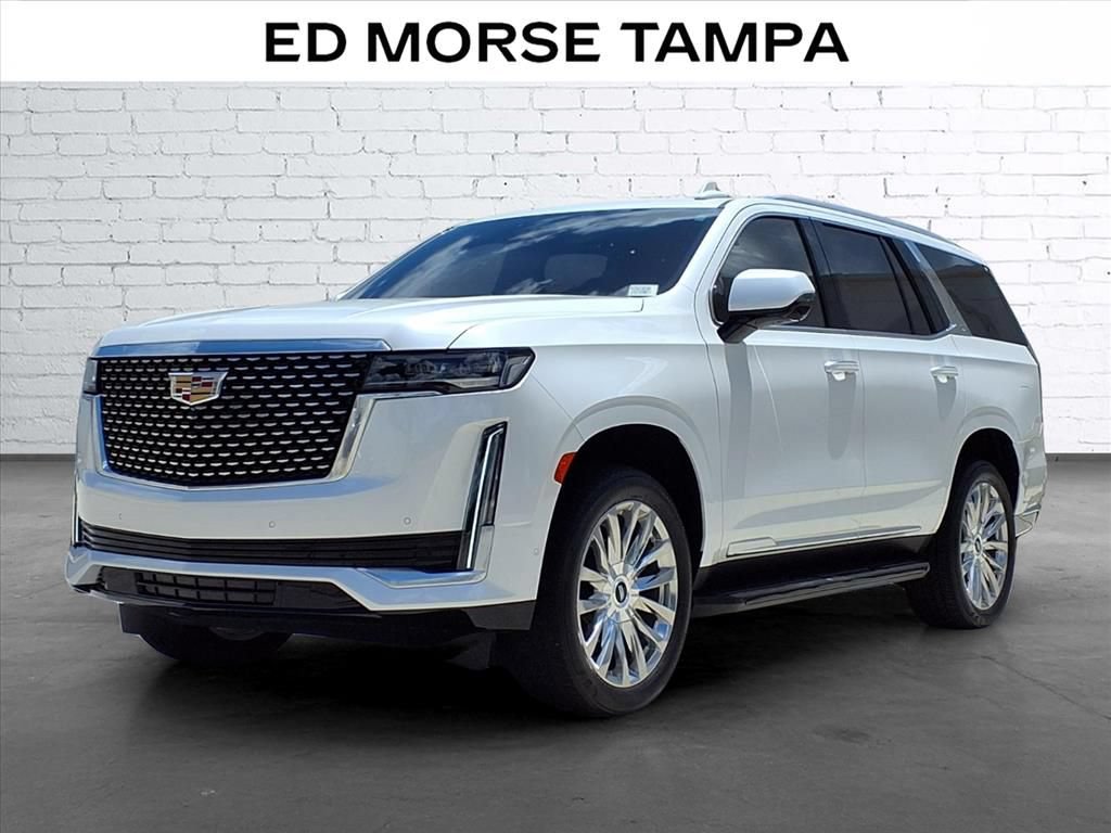 Used 2024 Cadillac Escalade Premium Luxury AWD/4WD image 1