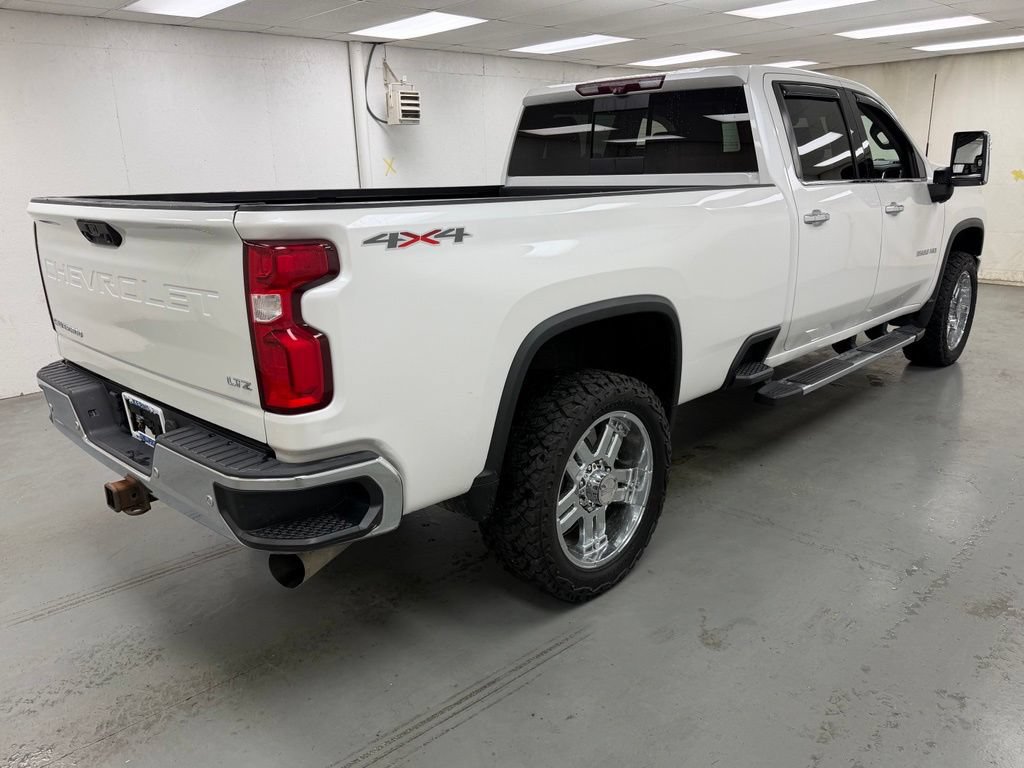 Used 2021 Chevrolet Silverado 3500 LTZ w/ LTZ Premium Package AWD/4WD image 5