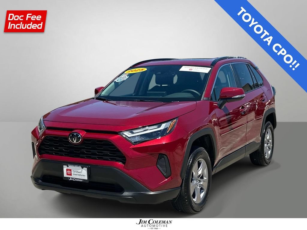 Certified 2025 Toyota RAV4 XLE w/ Convenience Package