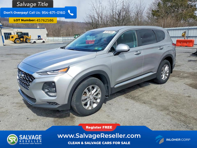 Used 2020 Hyundai Santa Fe SE AWD/4WD image 1