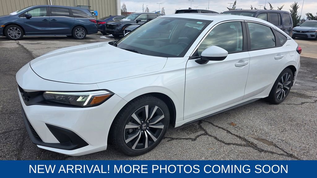 Used 2024 Honda Civic EX-L