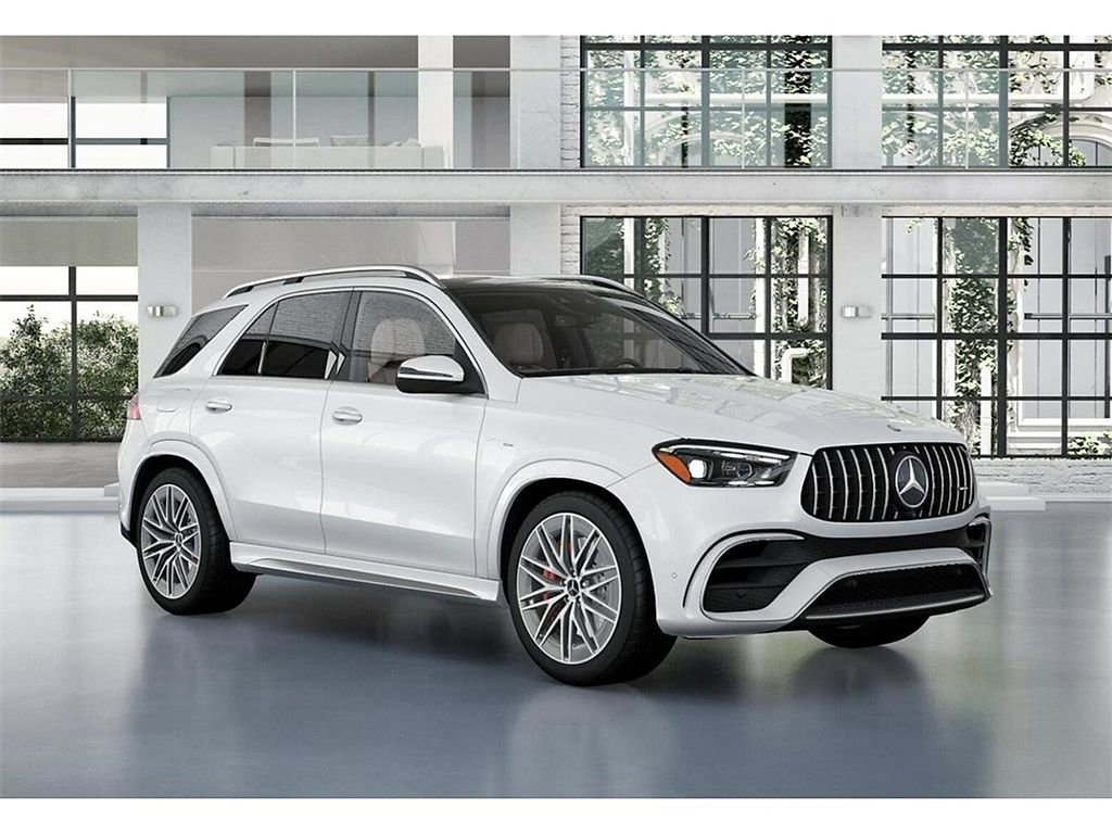 New 2026 Mercedes-Benz GLE 63 AMG S image 11
