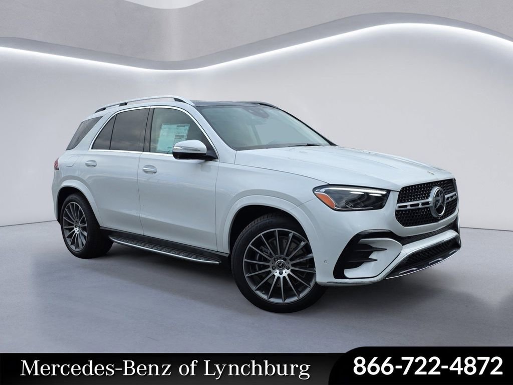 New 2026 Mercedes-Benz GLE 450 4MATIC