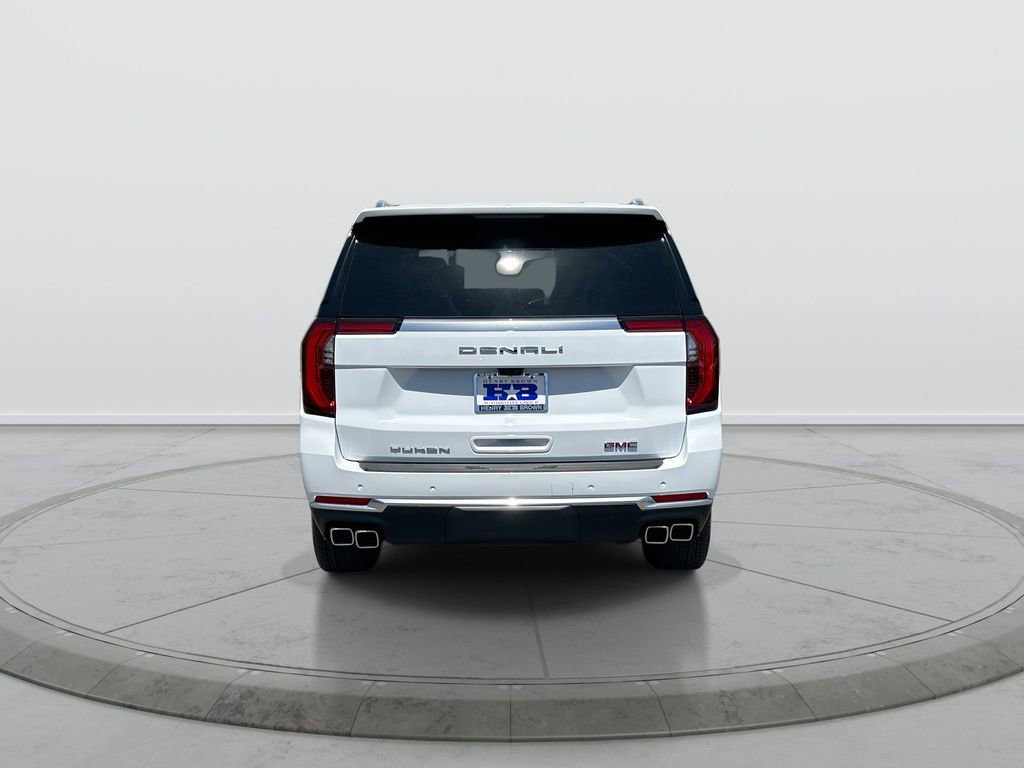 New 2026 GMC Yukon Denali AWD/4WD image 7