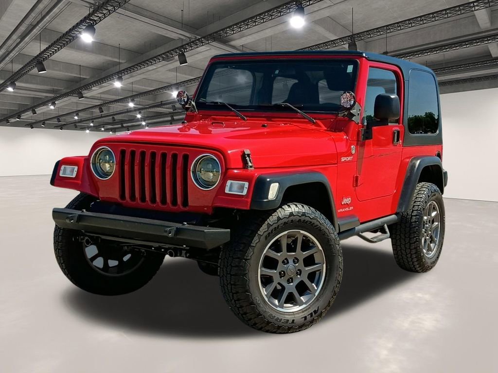 Used 2006 Jeep Wrangler Sport AWD/4WD image 1