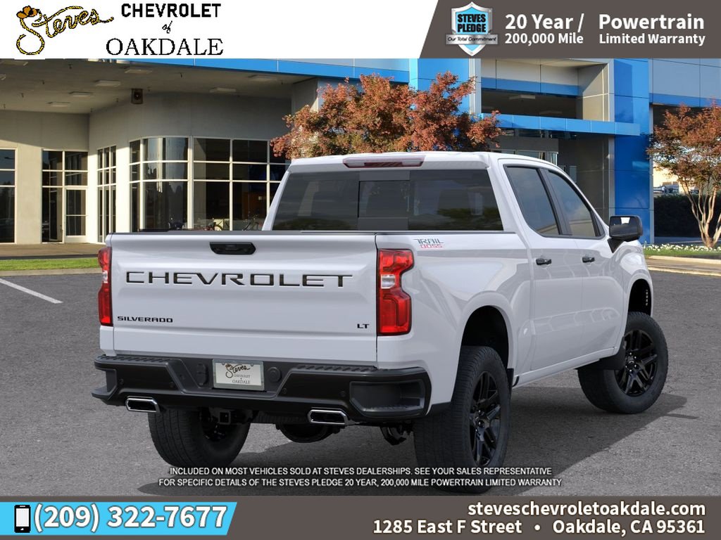 New 2026 Chevrolet Silverado 1500 LT Trail Boss w/ Safety Package AWD/4WD image 4