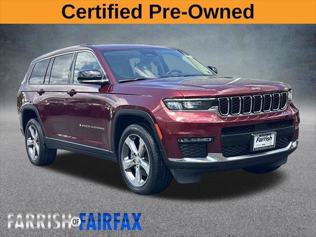 Certified 2021 Jeep Grand Cherokee L Limited
