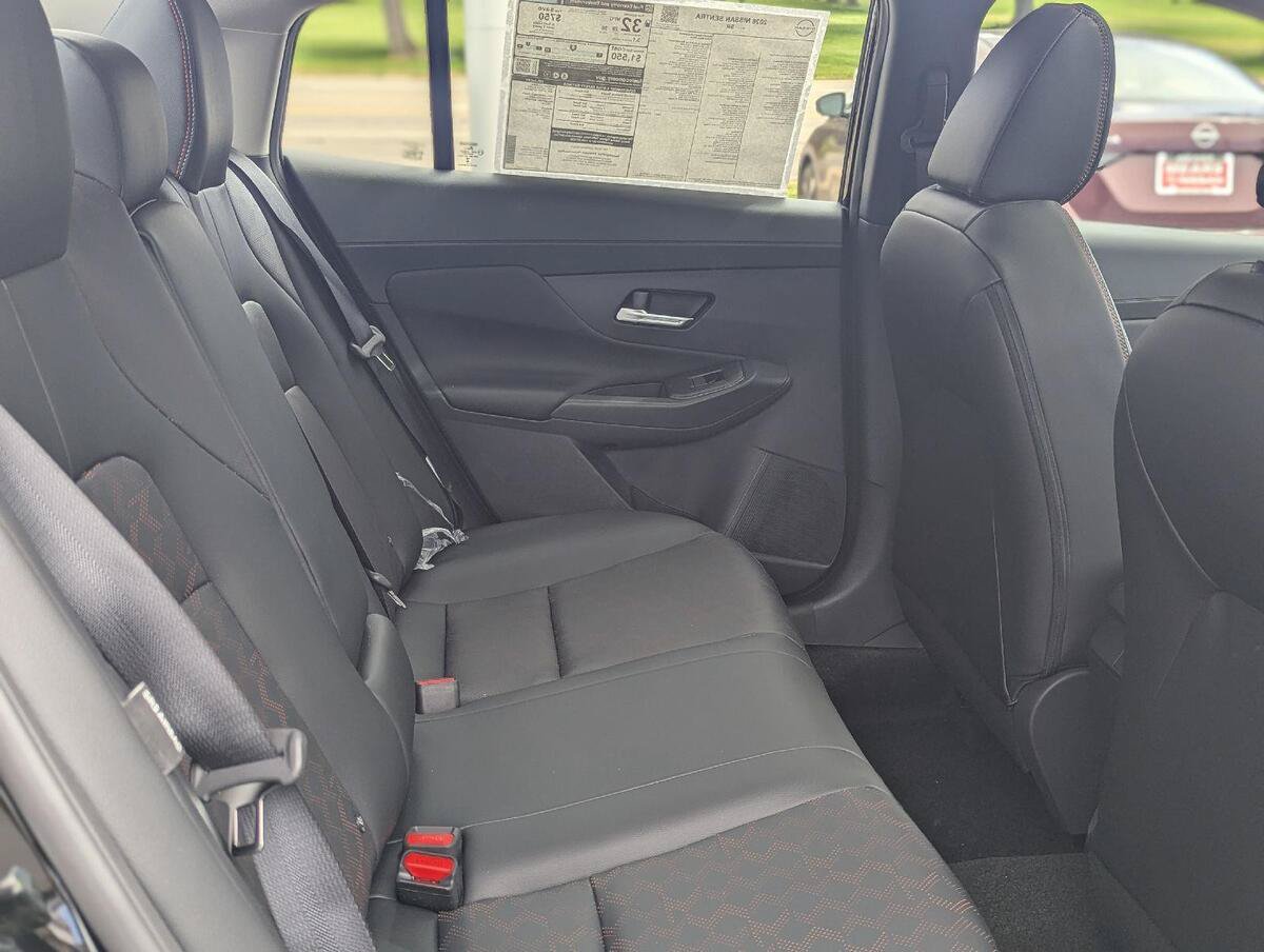 New 2026 Nissan Sentra SR w/ SR Premium Package FWD image 16