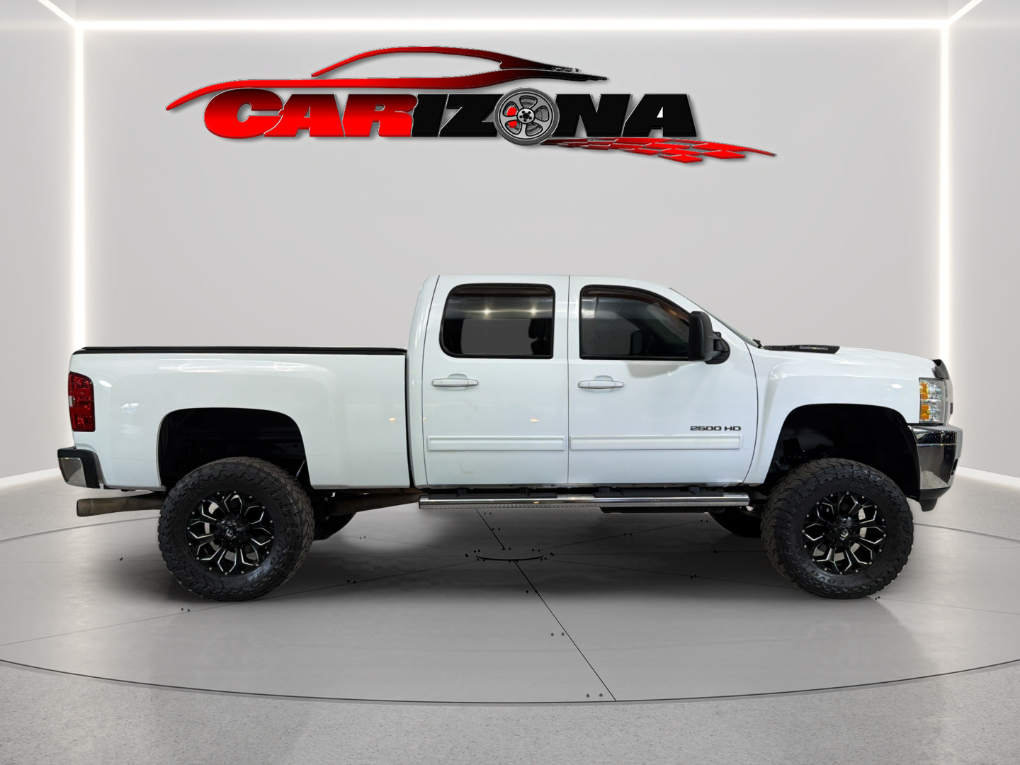 Used 2012 Chevrolet Silverado 2500 LTZ w/ LTZ Plus Package AWD/4WD image 12