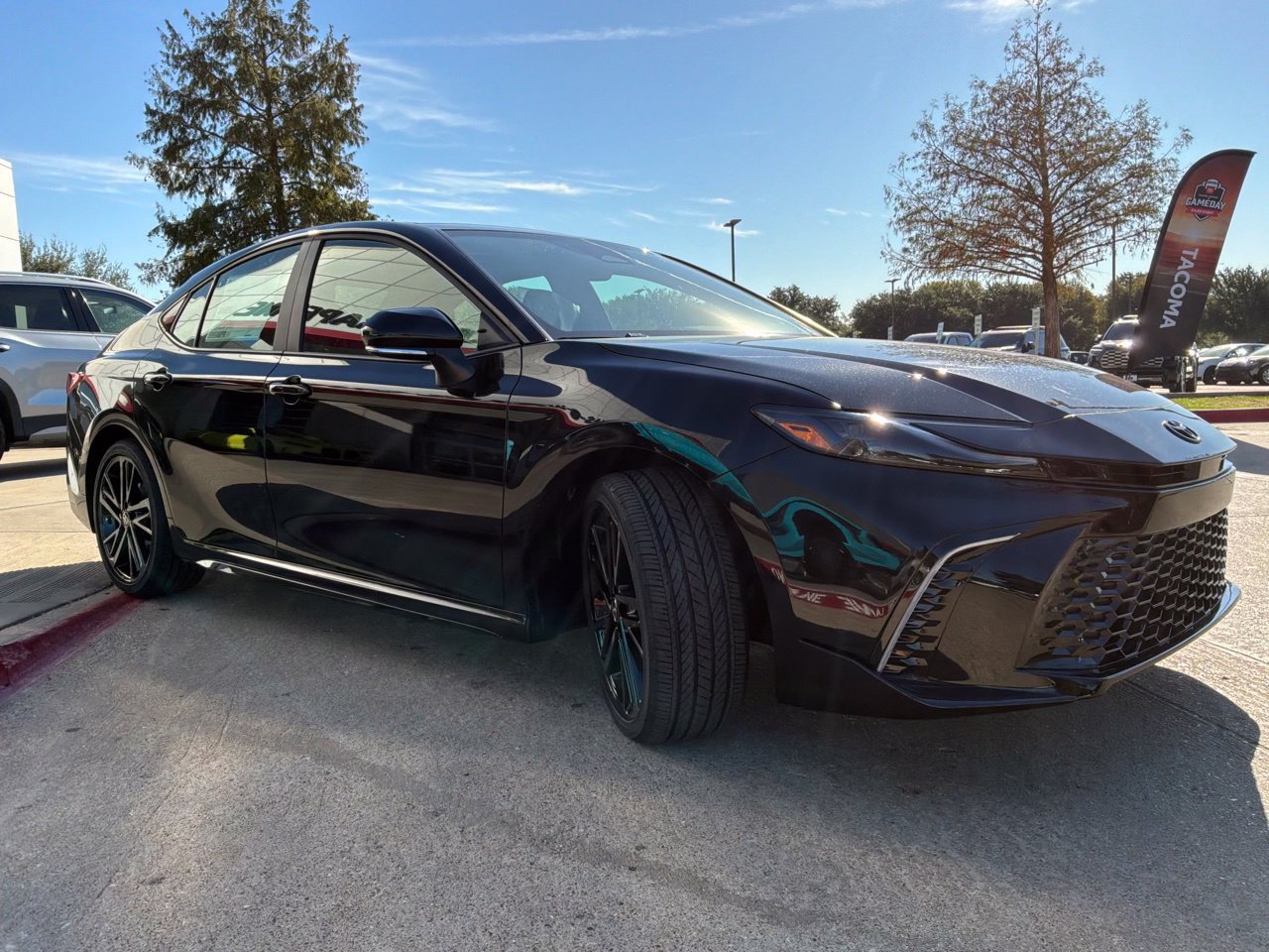 New 2026 Toyota Camry XSE FWD image 4
