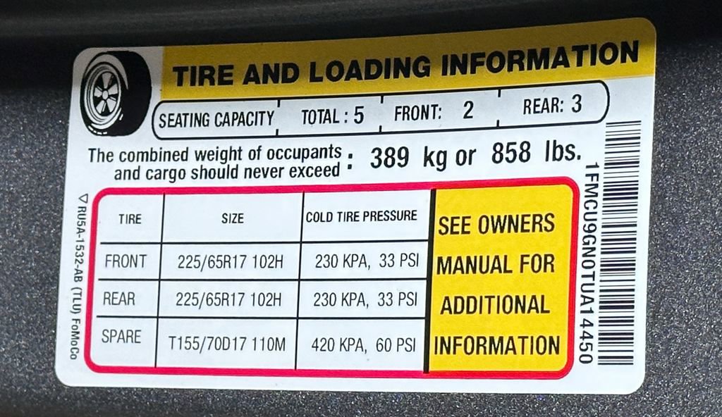 New 2026 Ford Escape Active w/ Cold Weather Package image 39