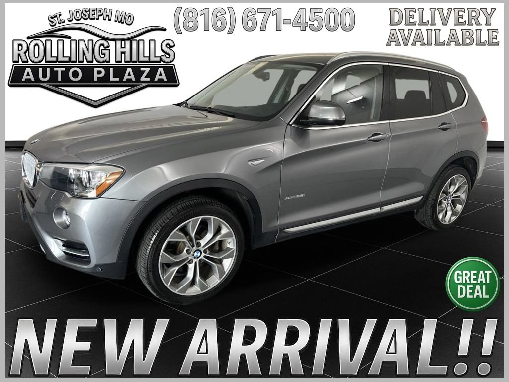Used 2017 BMW X3 xDrive28i