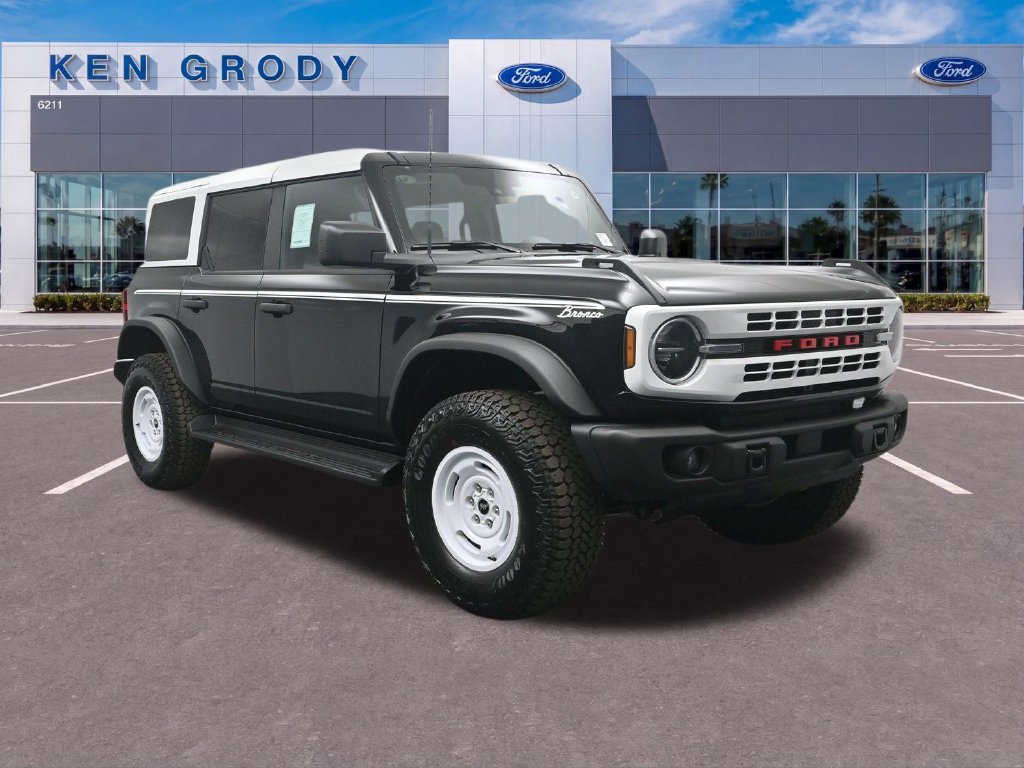 New 2026 Ford Bronco Heritage Edition