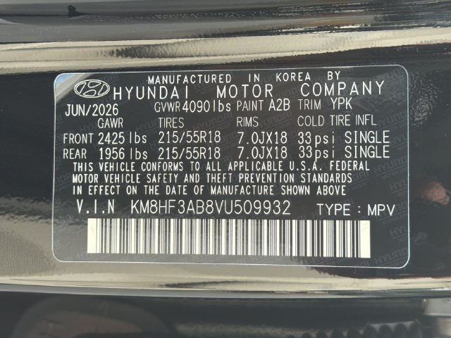 New 2027 Hyundai Kona SEL Sport FWD image 34