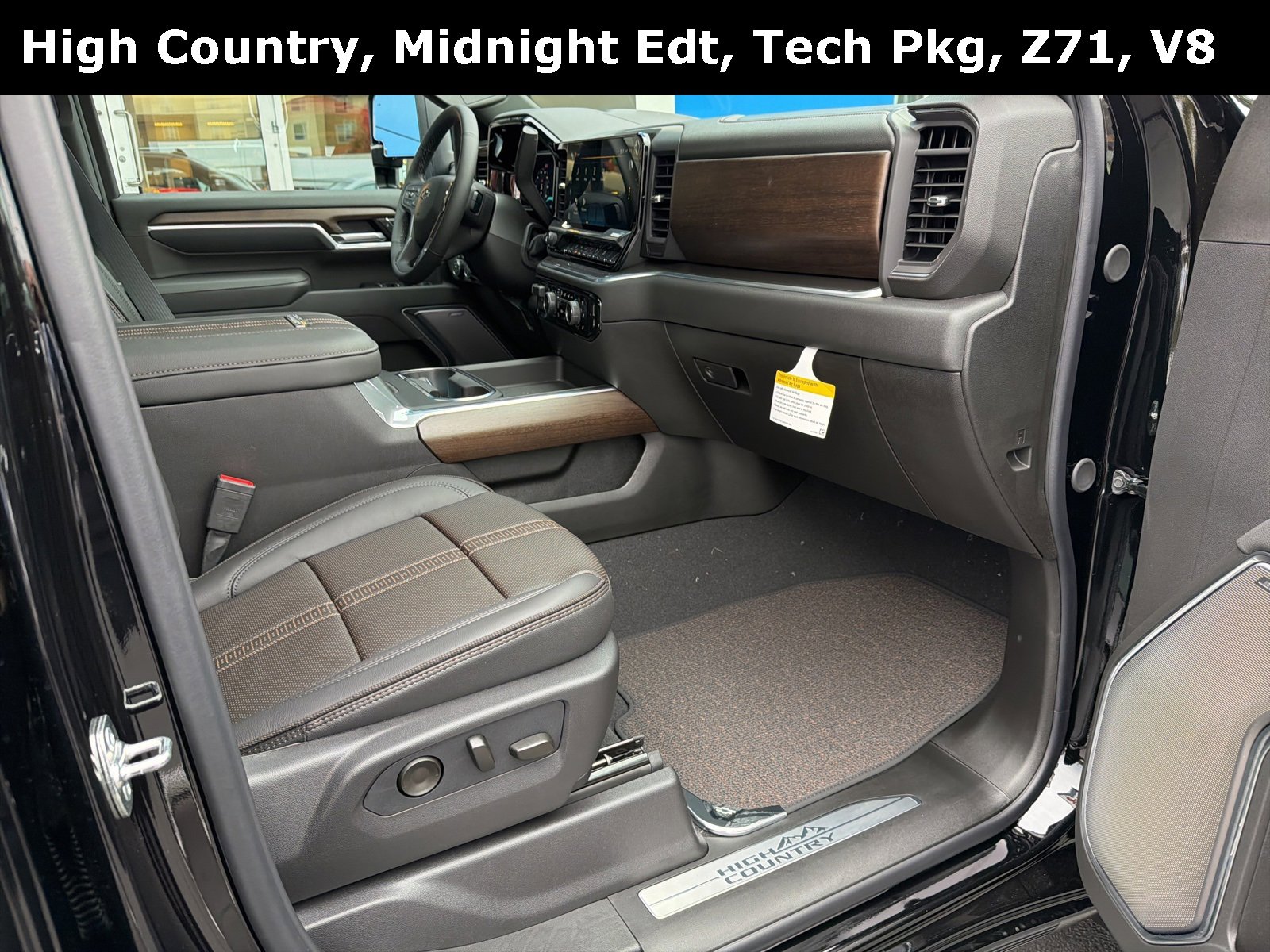New 2026 Chevrolet Silverado 3500 High Country w/ Midnight Edition image 25