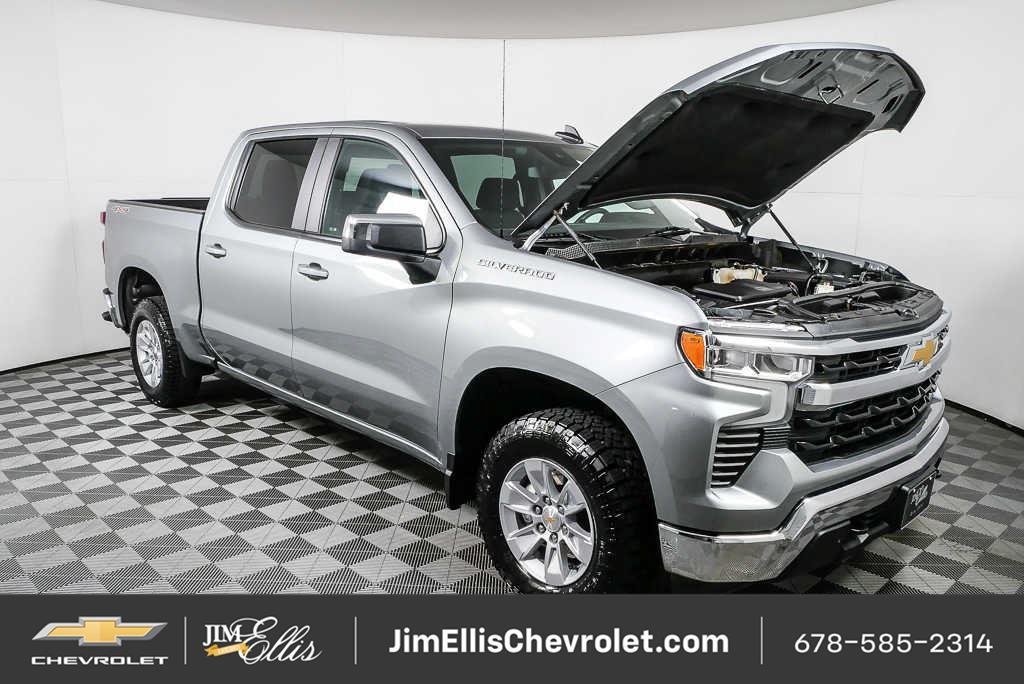 Certified 2025 Chevrolet Silverado 1500 LT AWD/4WD image 34