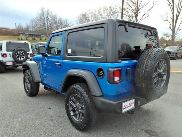 New 2026 Jeep Wrangler Sport S image 7