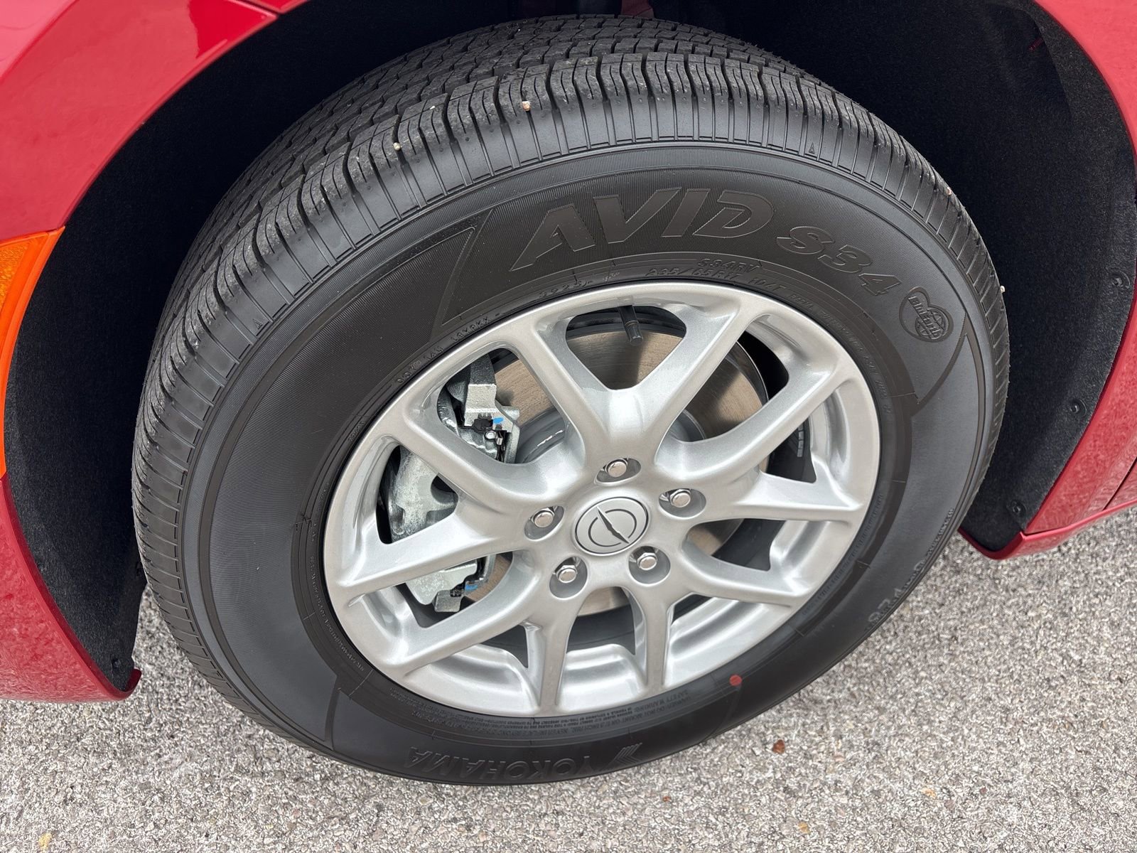 New 2026 Chrysler Pacifica Select image 36