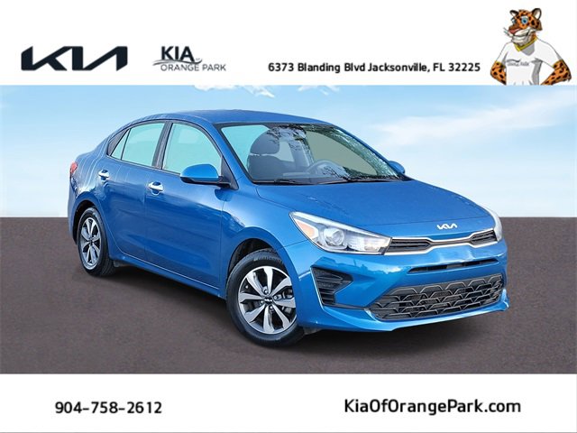 Used 2022 Kia Rio S w/ Technology Package