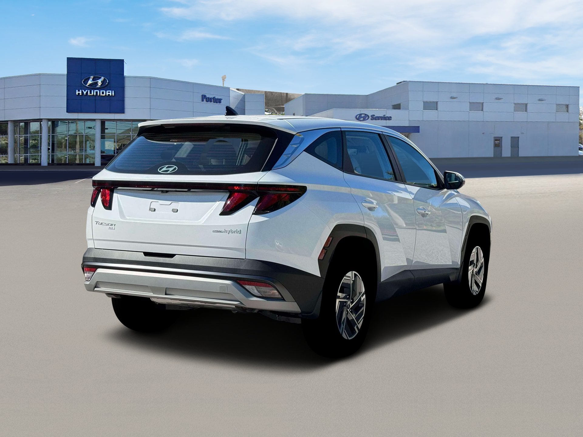 New 2026 Hyundai Tucson Blue SE AWD/4WD image 7