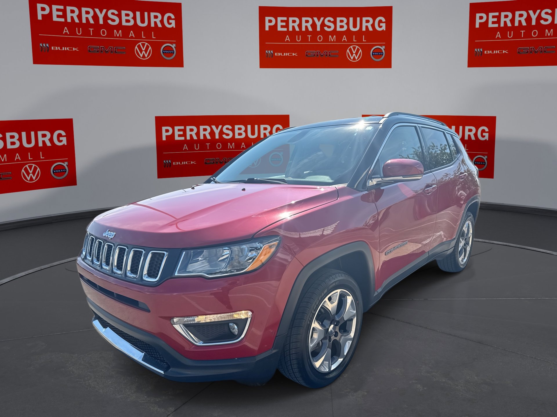 Used 2020 Jeep Compass Limited