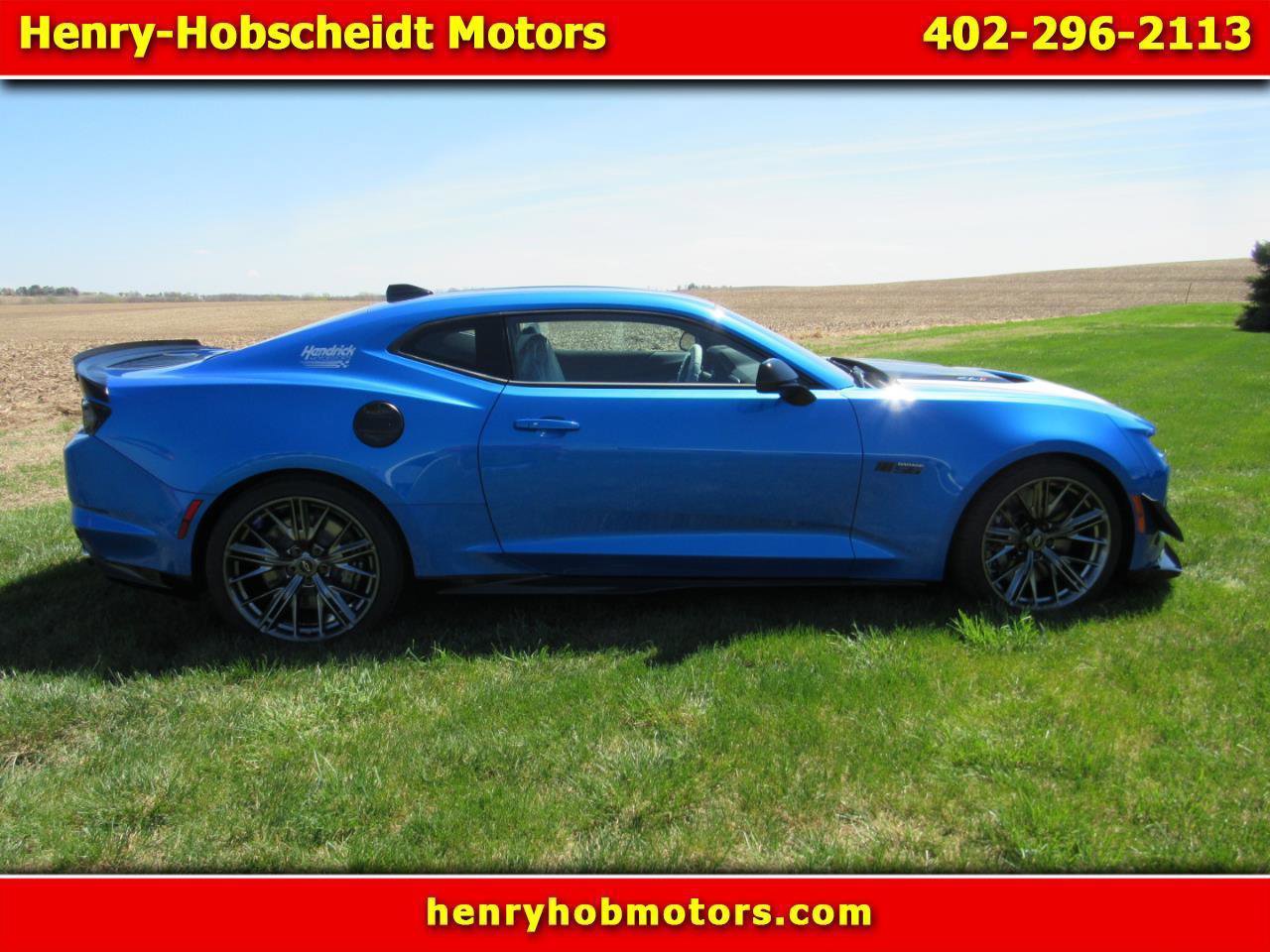 Used 2024 Chevrolet Camaro ZL1 RWD image 1