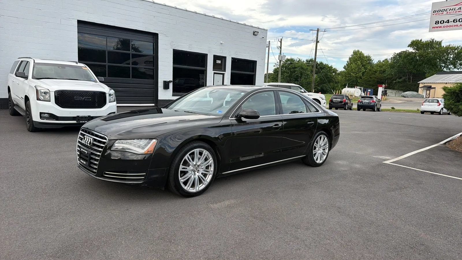 Used 2013 Audi A8 3.0T w/ Convenience Pkg AWD/4WD image 3