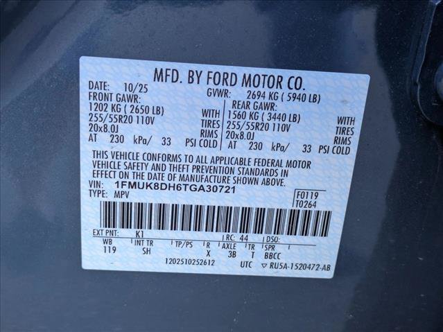 New 2026 Ford Explorer Active w/ Active Comfort Package AWD/4WD image 19