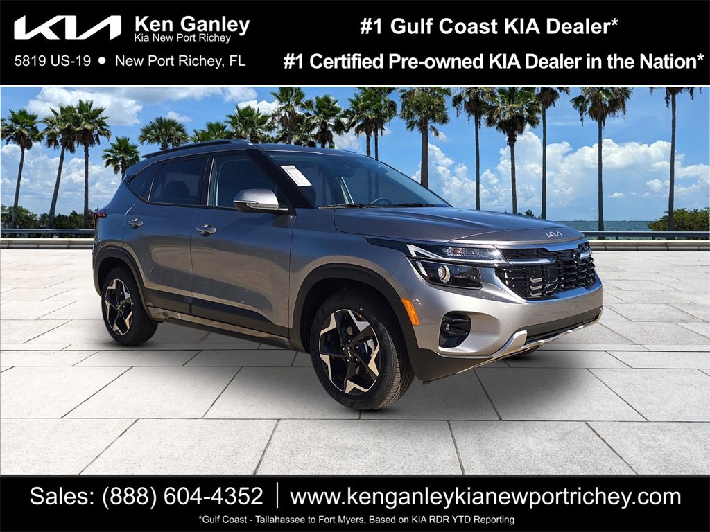 New 2026 Kia Seltos S