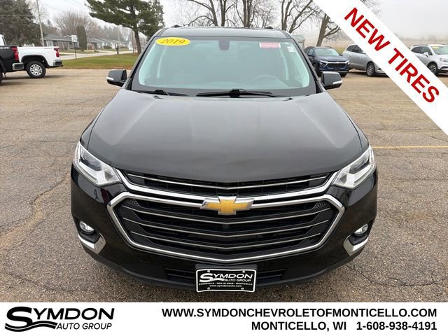 Used 2019 Chevrolet Traverse LT w/ LPO, Floor Liner Package image 9