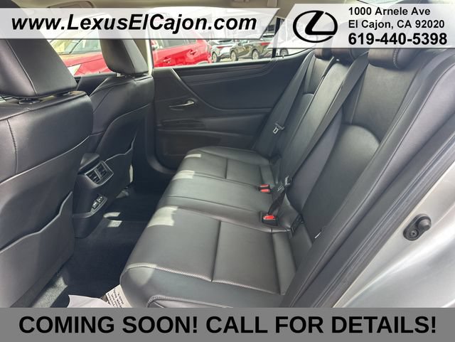 Certified 2025 Lexus ES 300h F Sport w/ Accessory Package (Z1) FWD image 39