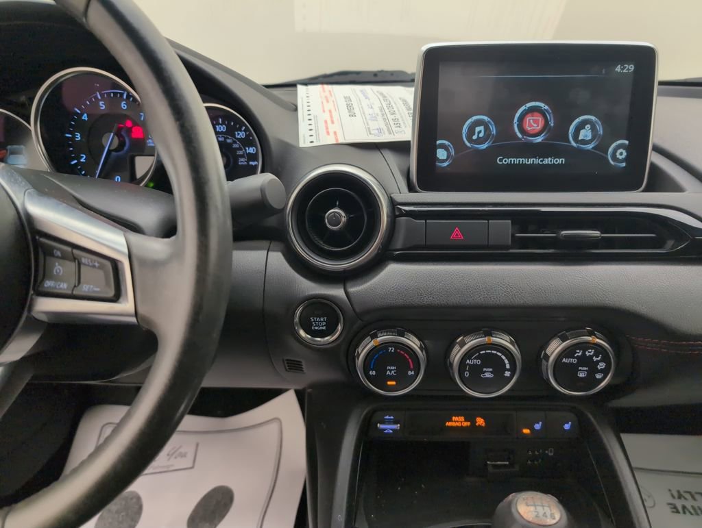 Used 2017 MAZDA MX-5 Miata RF Grand Touring image 19