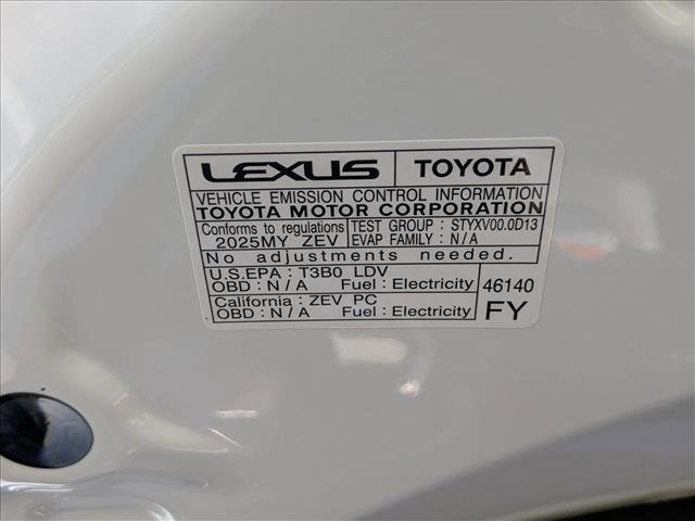 Used 2025 Lexus RZ 300e RZ 300e image 23