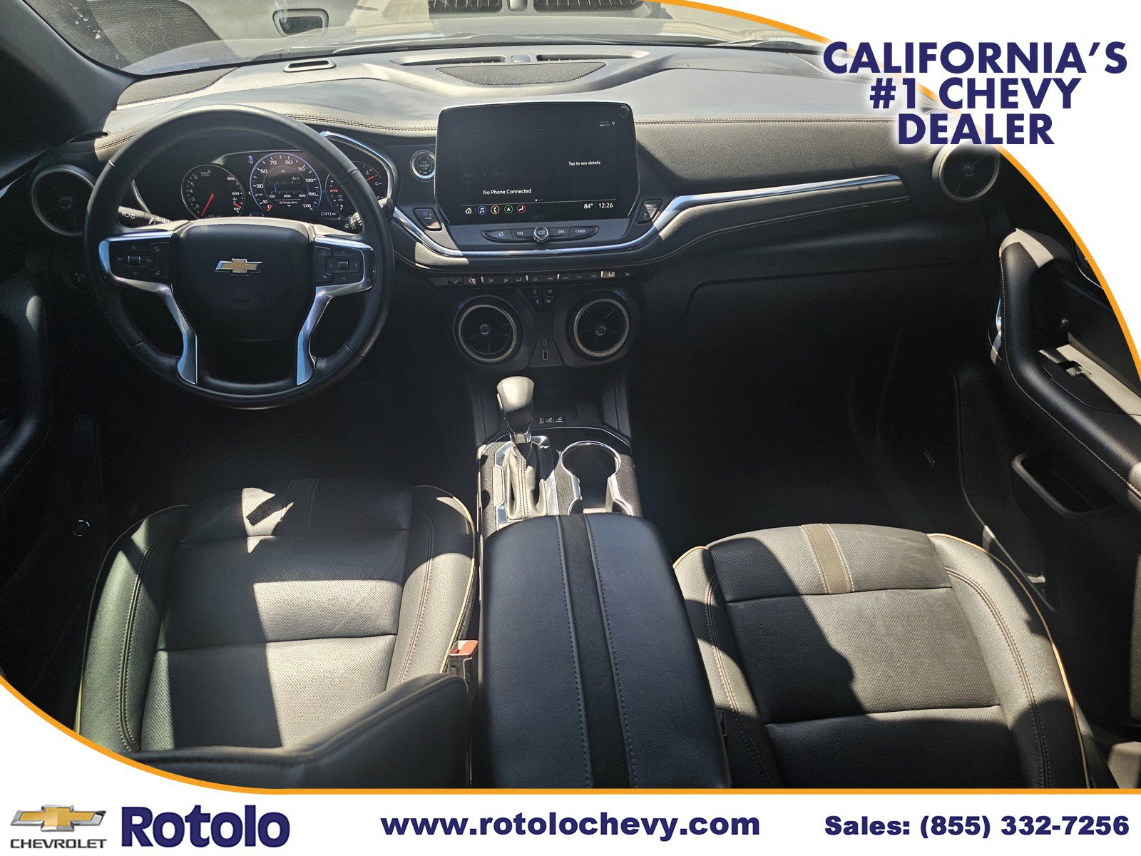 Used 2023 Chevrolet Blazer Premier w/ Driver Confidence II Package image 17